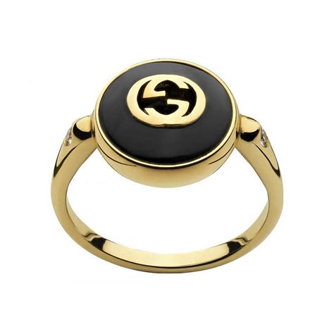 siegelring gucci|Gucci interlocking rings.